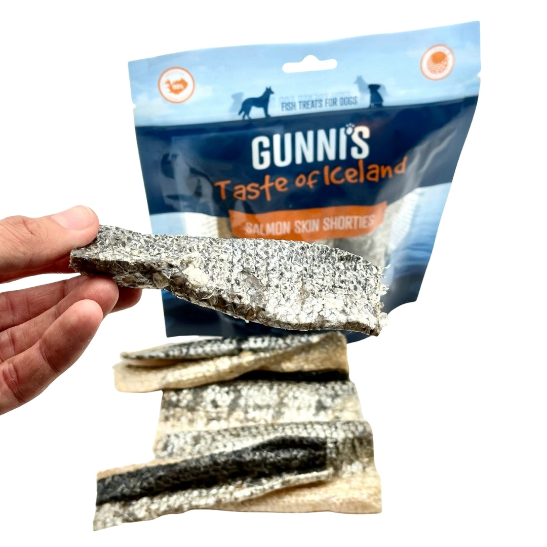 Dried salmon skin (57g)