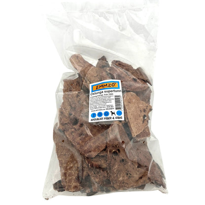 Swedish Beef Lung Super Thin (500g)