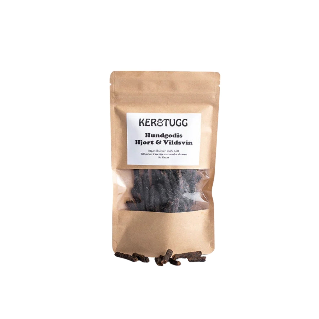 Swedish Deer & Wild Boar Treats (80g)