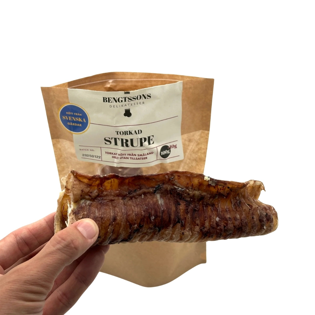 Dried beef esophagus 20-pack