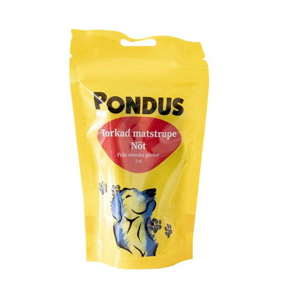 Dried beef esophagus (3-pack)