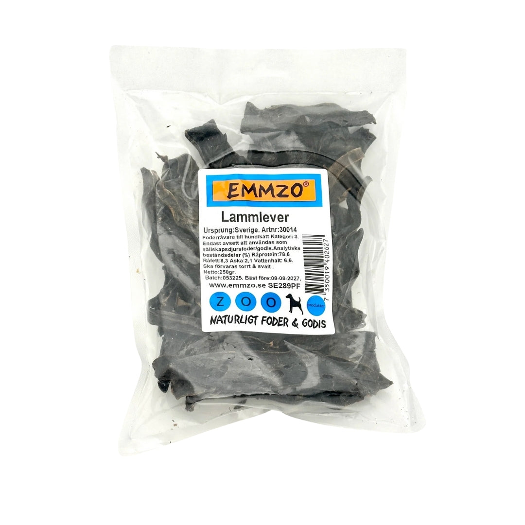 Swedish lamb's liver