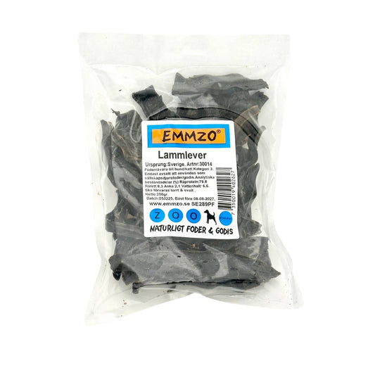 Swedish lamb's liver