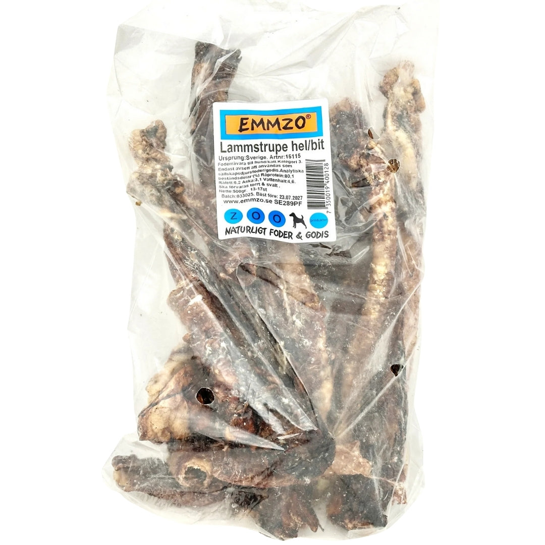 Swedish lamb throat whole/piece (500g)