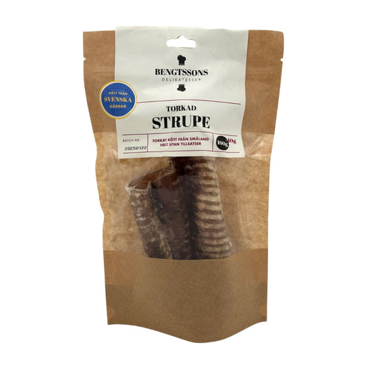 Dried beef esophagus 20-pack