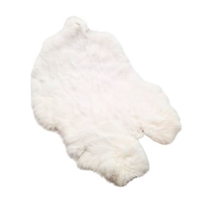 White rabbit fur