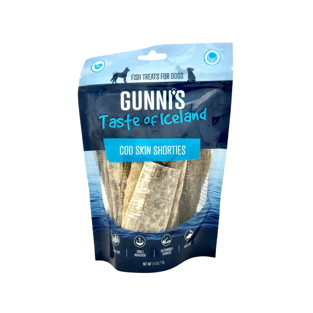 Dried cod skin (71g)