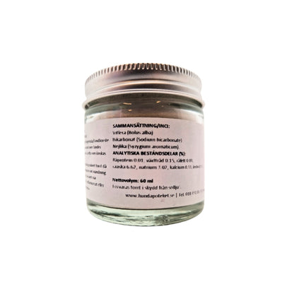Tooth powder for dogs (60ml)