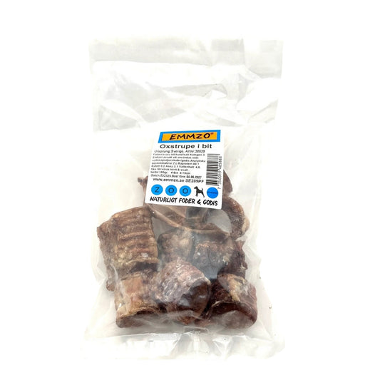 Swedish beef esophagus in pieces (150g)
