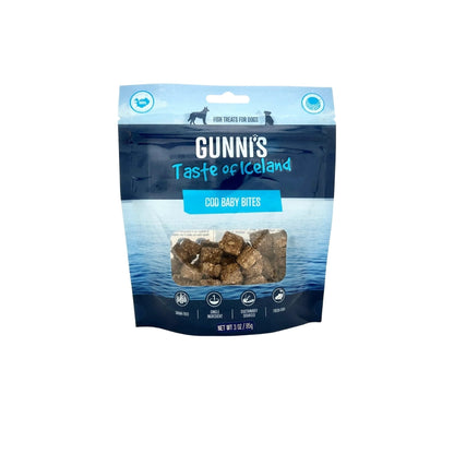 Pieces of cod (85g)