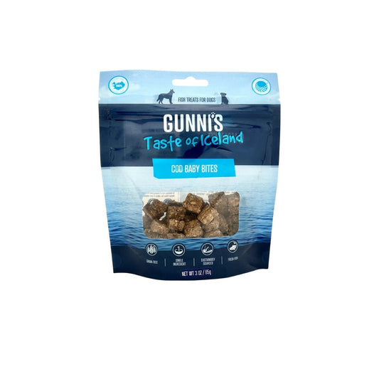 Pieces of cod (85g)
