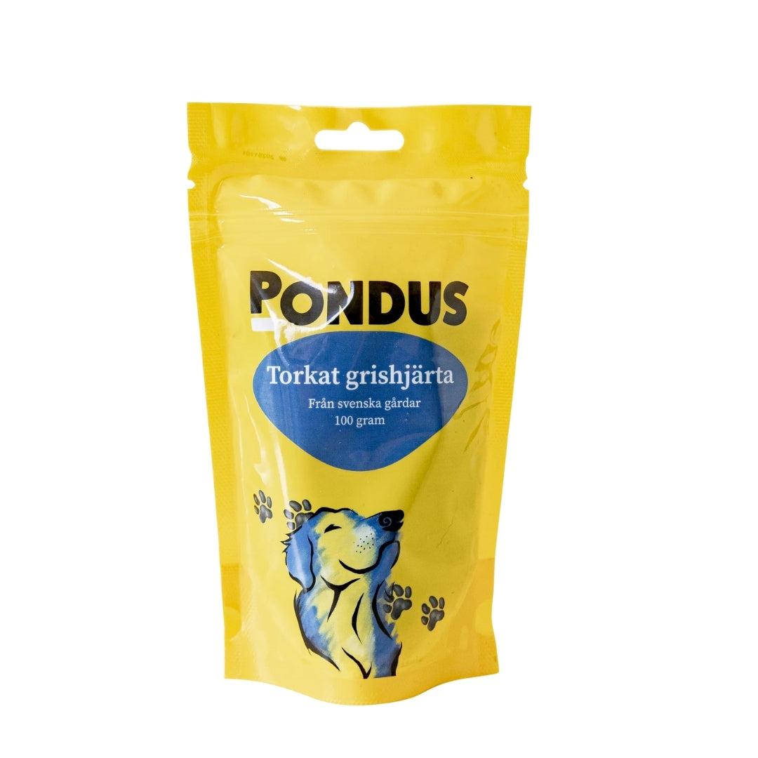 Dried pig heart (100g)