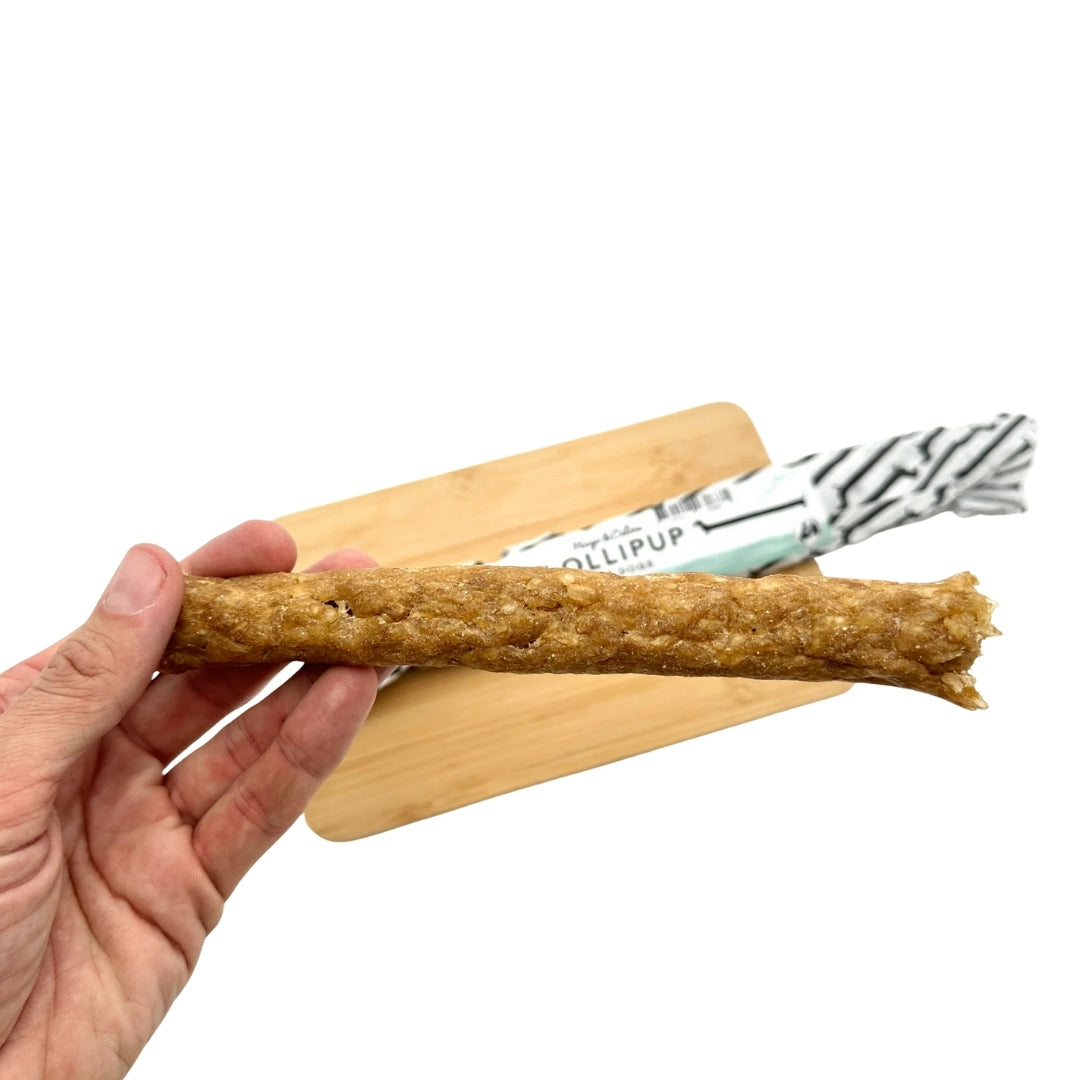 Lollipup | Dried reindeer hide (20cm, 40g)