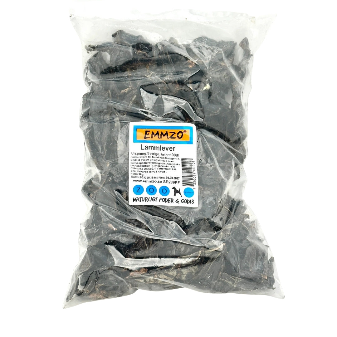 Swedish lamb's liver