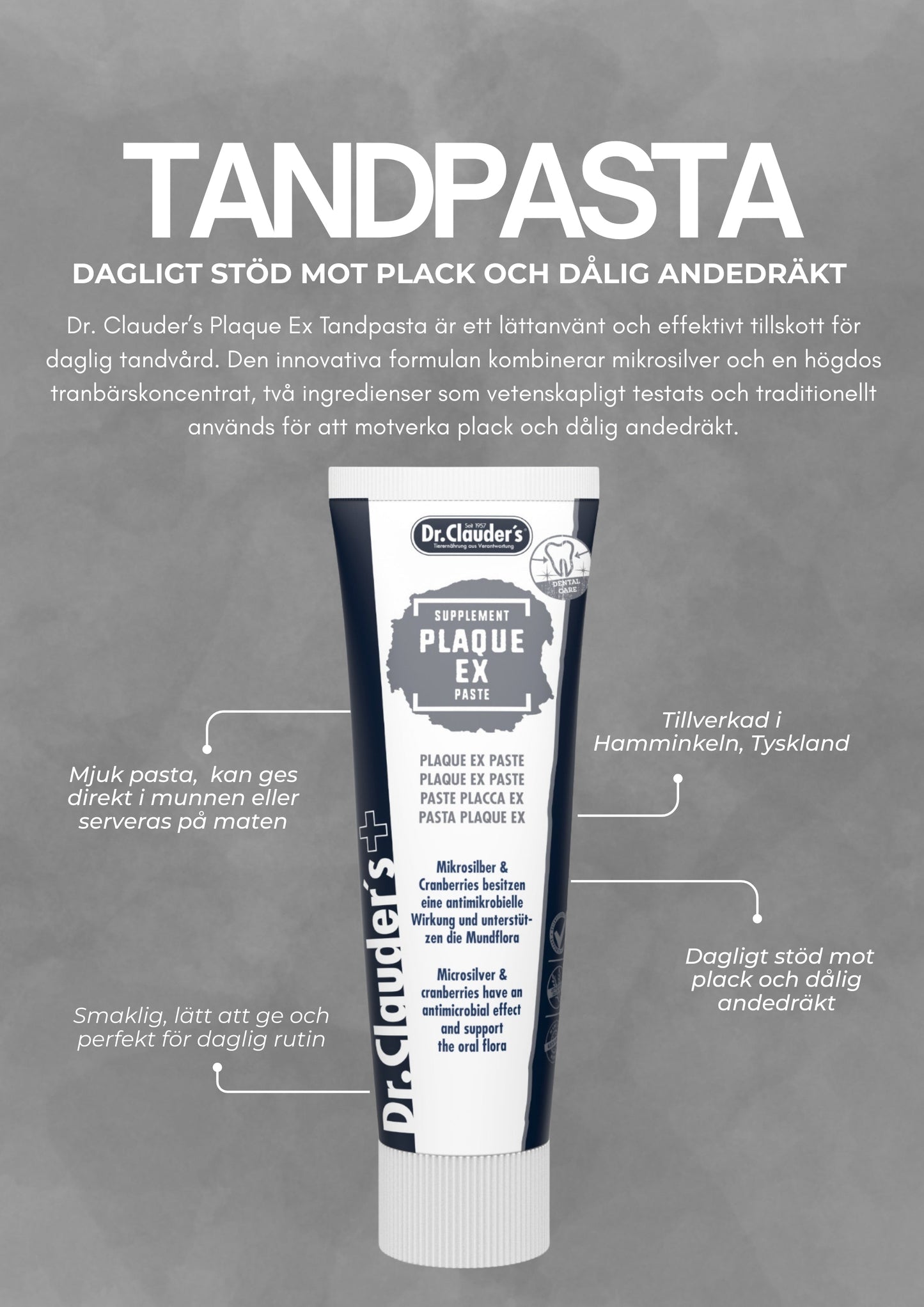 Plaque Toothpaste (100g)