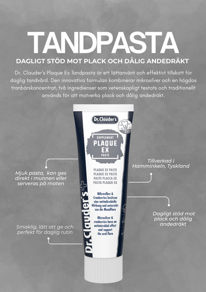 Plaque Toothpaste (100g)