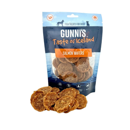 Salmon crackers (85g)
