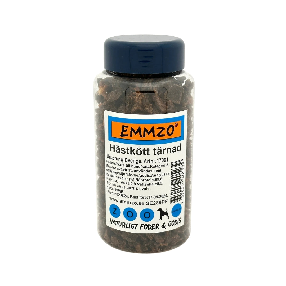 Diced Swedish horse meat (300g)