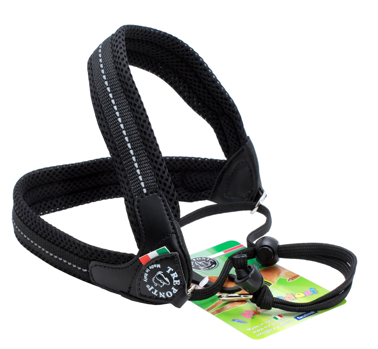 Harness Tre Ponti Mesh Strap