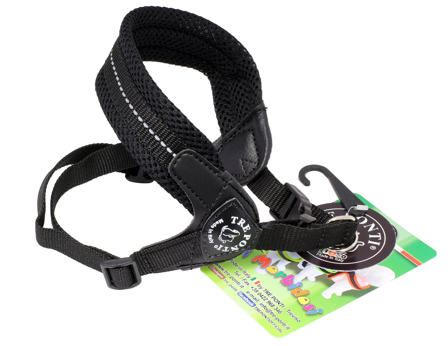 Harness Tre Ponti Mesh Buckle