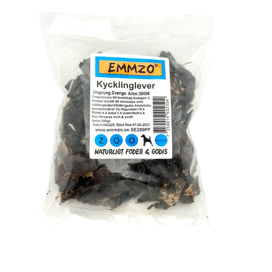 Swedish chicken liver