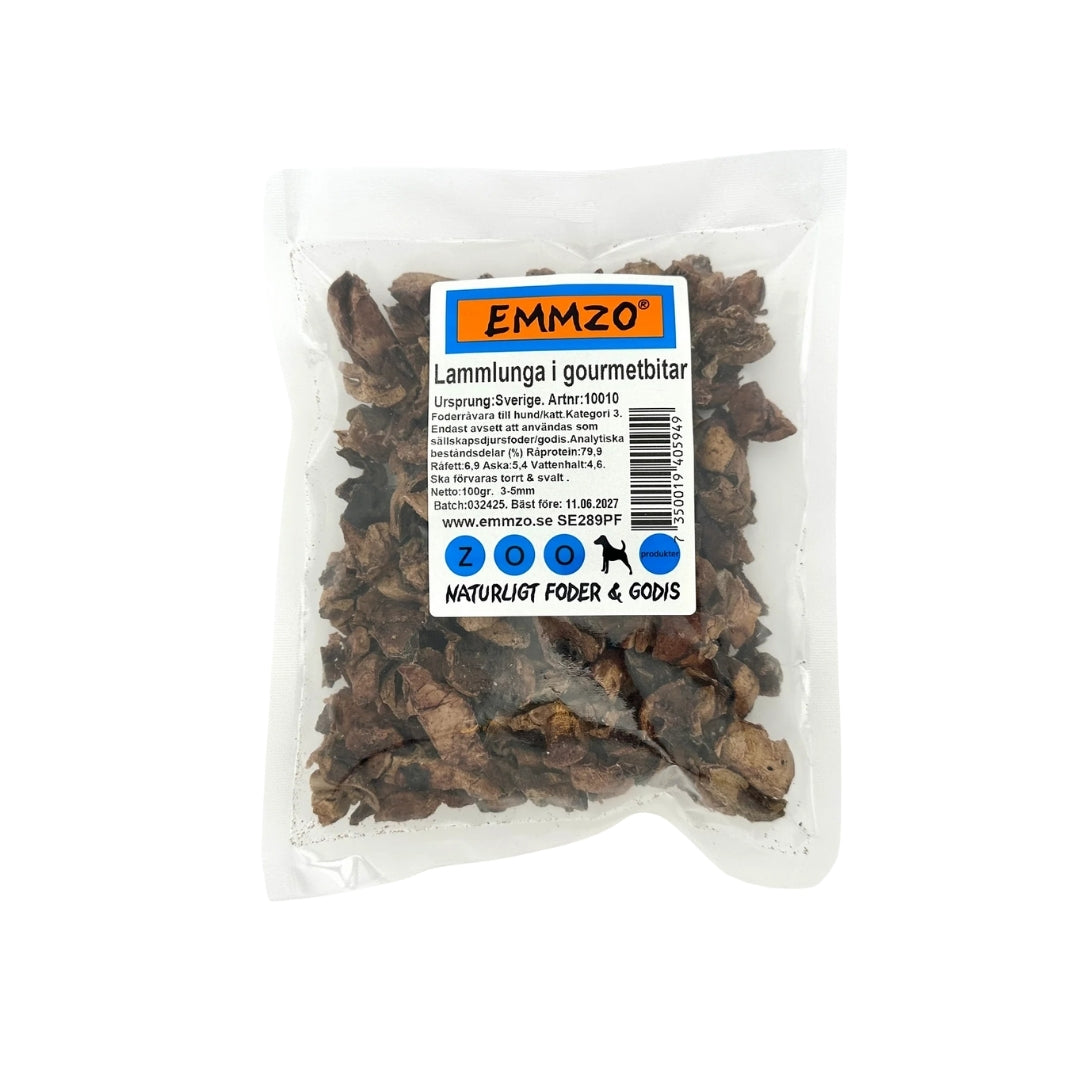 Swedish Lamb Lung Gourmet Pieces (100g)