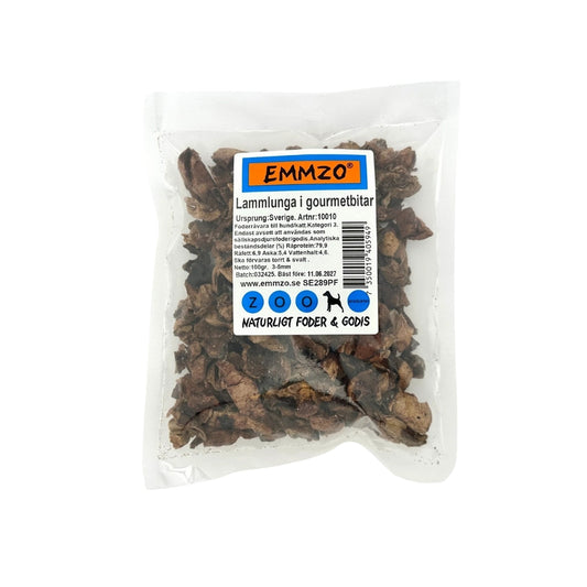 Swedish Lamb Lung Gourmet Pieces (100g)