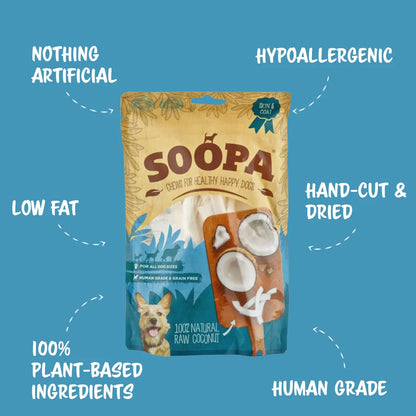 Dried Coconut Chew (100g)