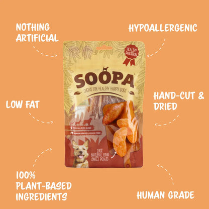Dried sweet potato chew (100g)