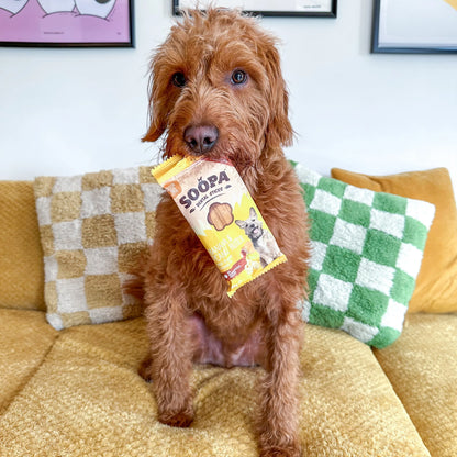 Chew Sticks | Banana & Peanut Butter (4-pack)