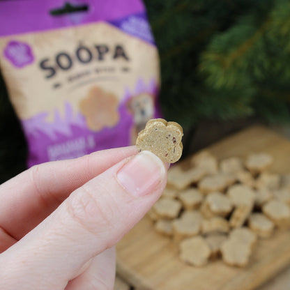 Dog Treats SENIOR | Banana and Pumpkin (50g, 50 pieces)