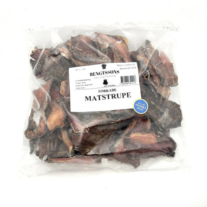 Dried esophagus