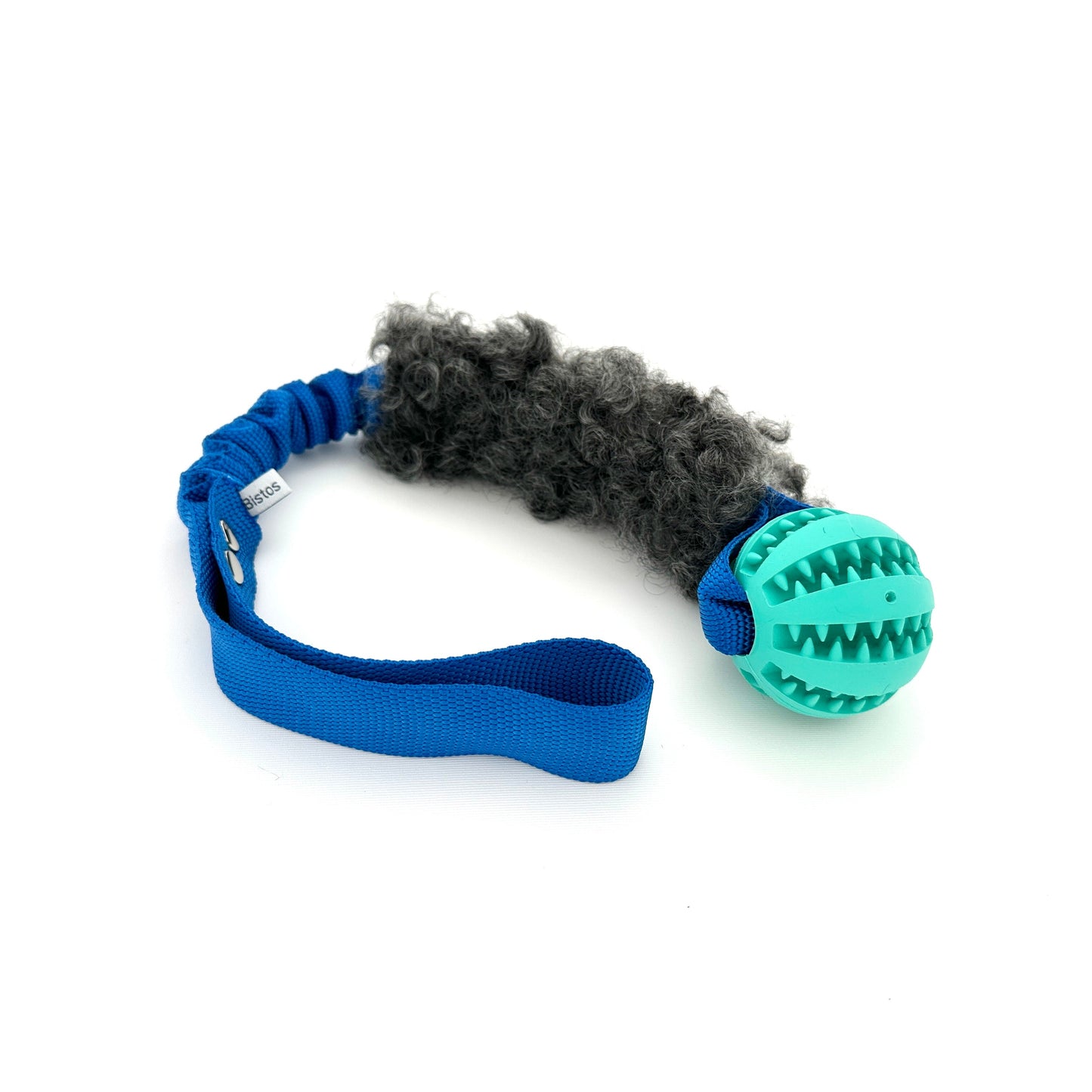 Hector | Tug Toy with Swedish Sheepskin