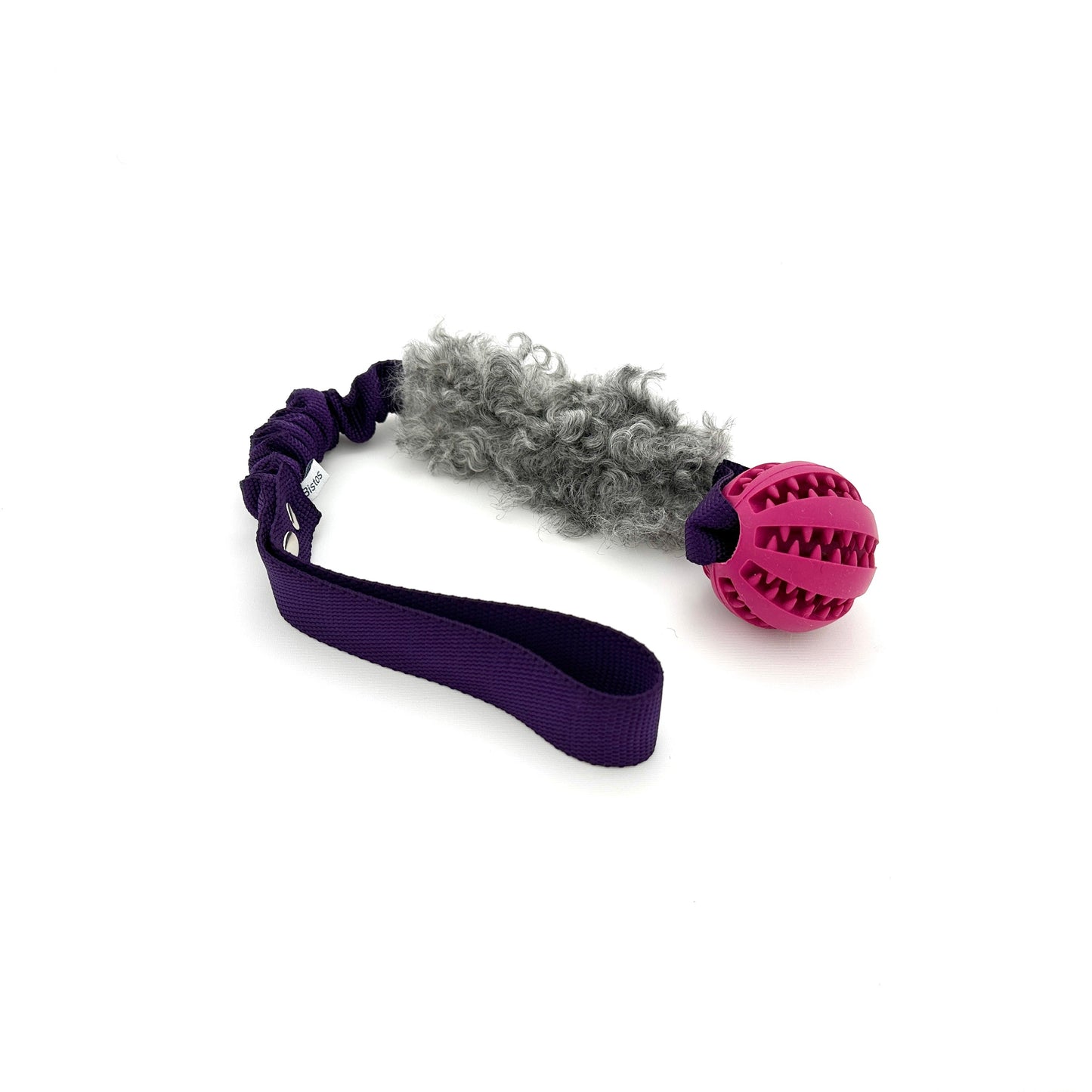 Hector | Tug Toy with Swedish Sheepskin