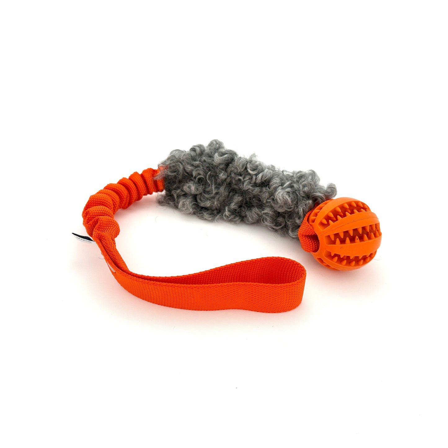 Hector | Tug Toy with Swedish Sheepskin