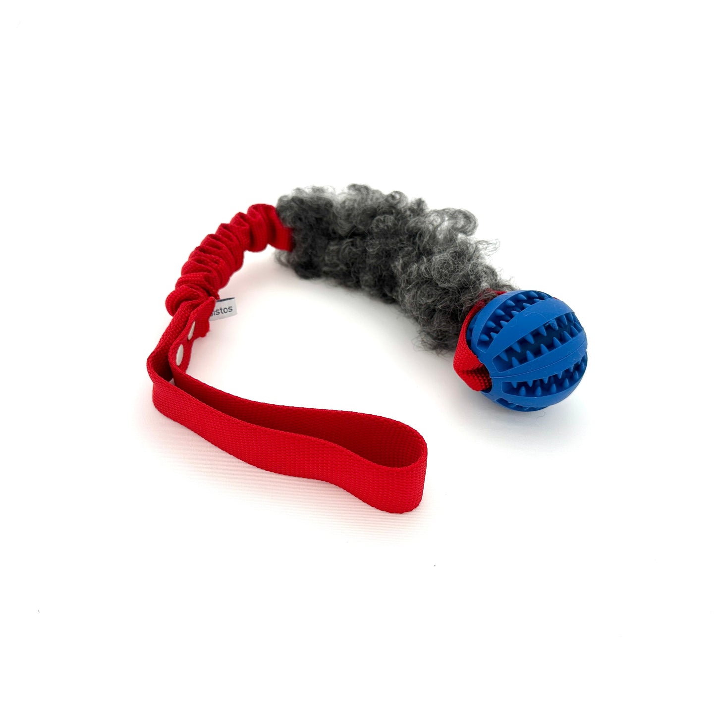 Hector | Tug Toy with Swedish Sheepskin