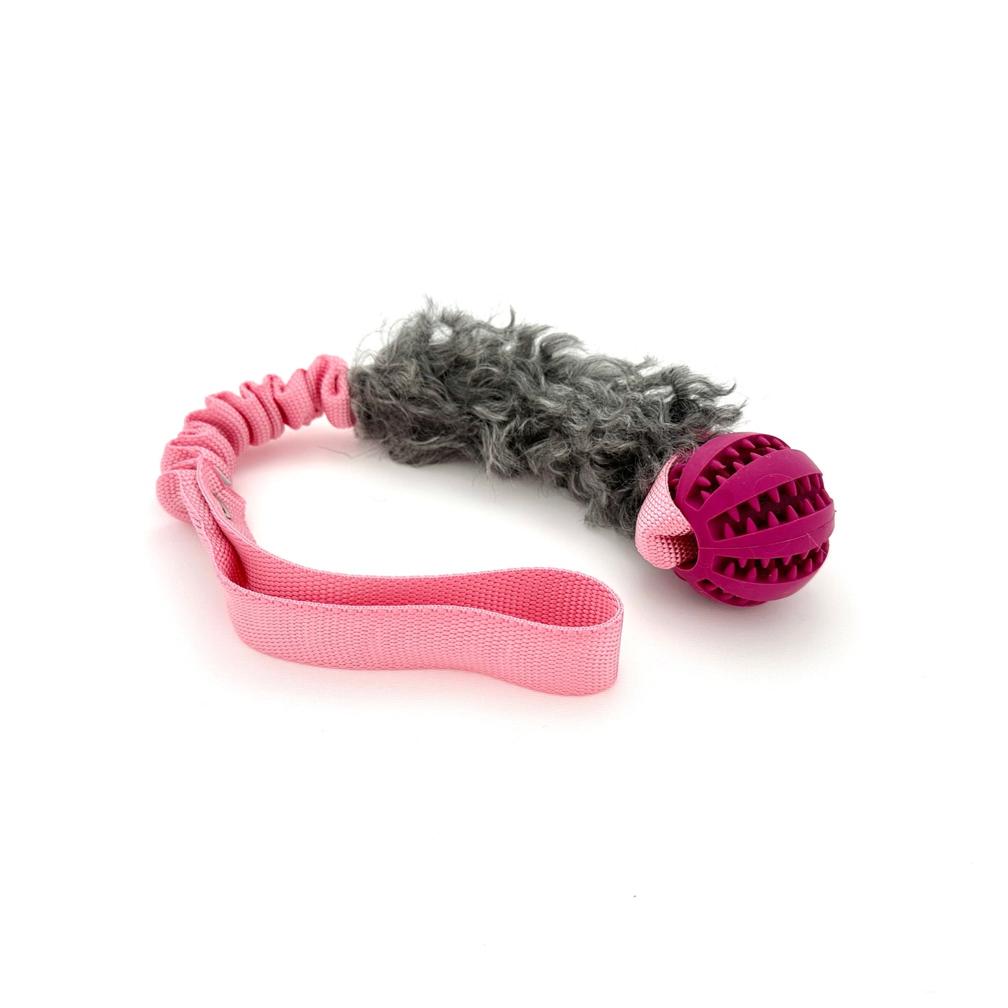 Hector | Tug Toy with Swedish Sheepskin