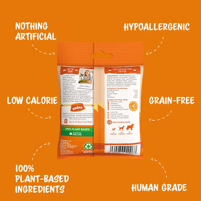 Dog Treats | Carrot and Pumpkin (50g, 50 pieces)