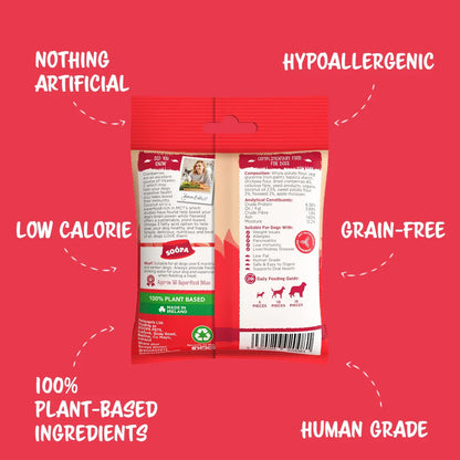 Dog treats | Cranberry and sweet potato (50g, 50 pieces)