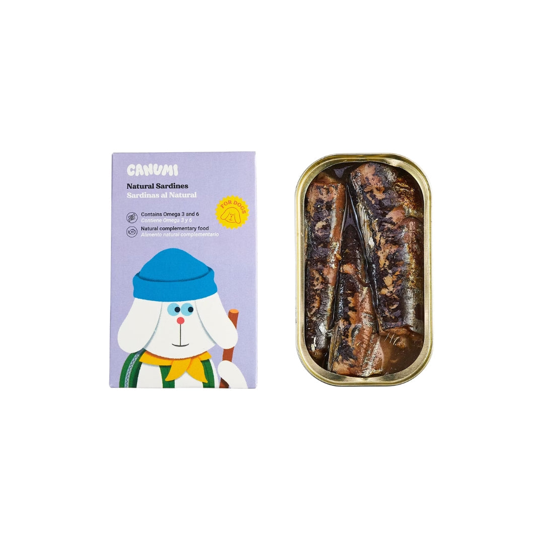 Sardines for dogs