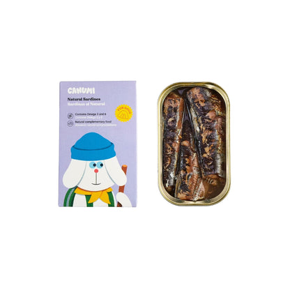 Sardines for dogs