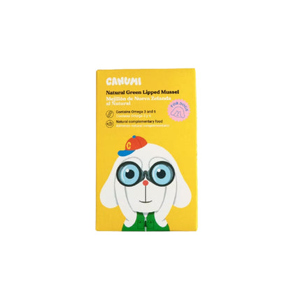 Green-lipped mussel for dogs