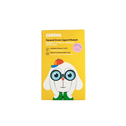 Green-lipped mussel for dogs