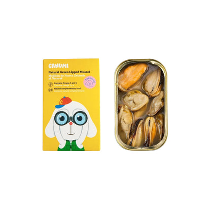 Green-lipped mussel for dogs