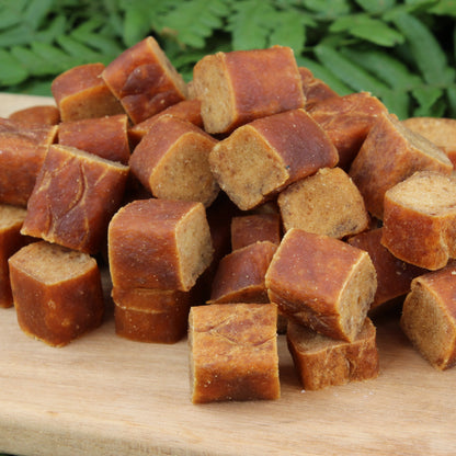 Small pieces of duck meat (80g)