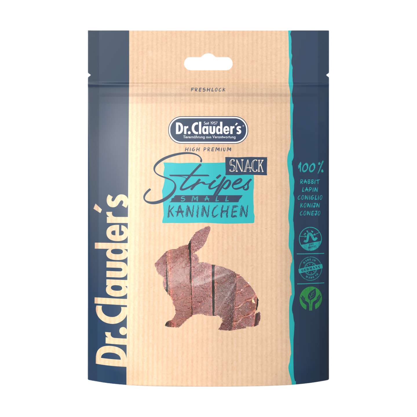Strips of rabbit meat (80g)