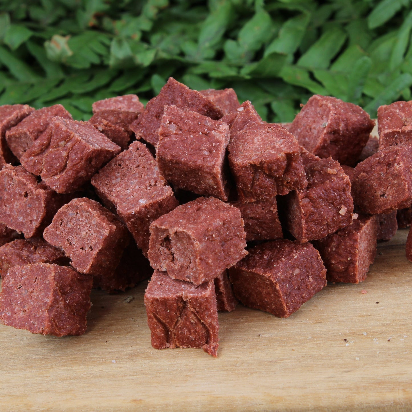 Diced venison