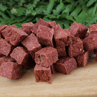 Diced venison