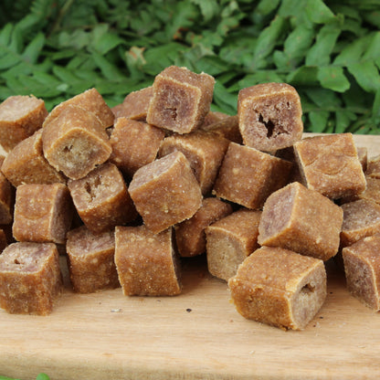Small pieces of lamb