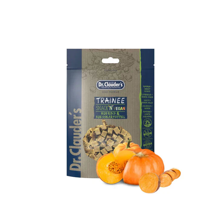 Small pieces of pumpkin & sweet potato (80g)